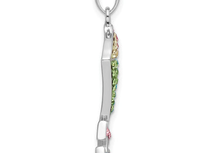 Sterling Silver Pendants Style QC11070 - Classique Jewelry Inc.