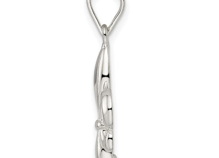 Sterling Silver Pendants Style QC11074 - Classique Jewelry Inc.