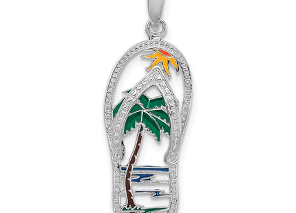 Sterling Silver Pendants Style QC11078 - Classique Jewelry Inc.