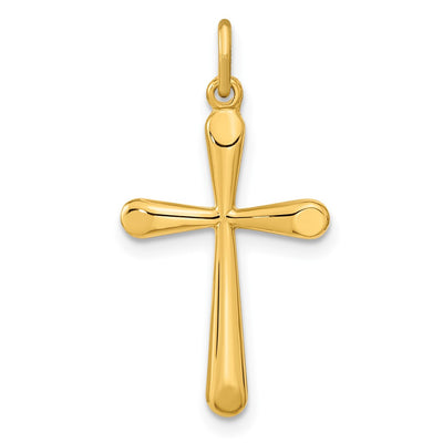 Sterling silver cross pendant