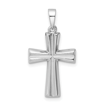 Sterling silver cross pendant