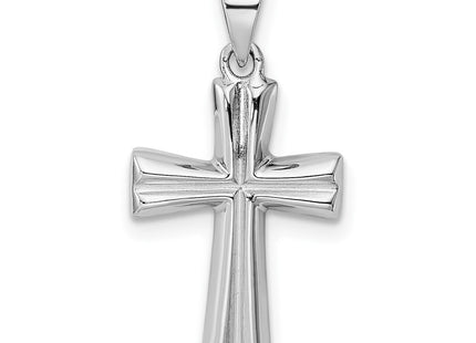 Sterling silver cross pendant