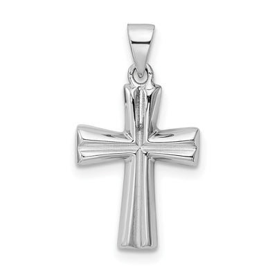 Sterling silver cross pendant