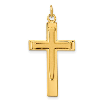 Sterling silver cross pendant