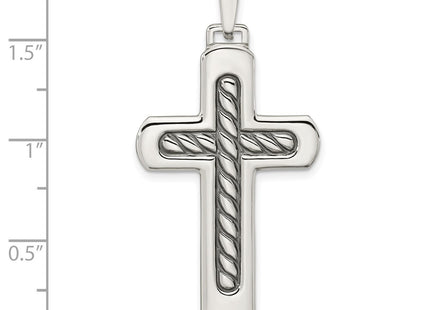 Sterling Silver Pendants Style QC11108 - Classique Jewelry Inc.