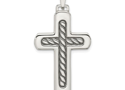 Sterling Silver Pendants Style QC11108 - Classique Jewelry Inc.