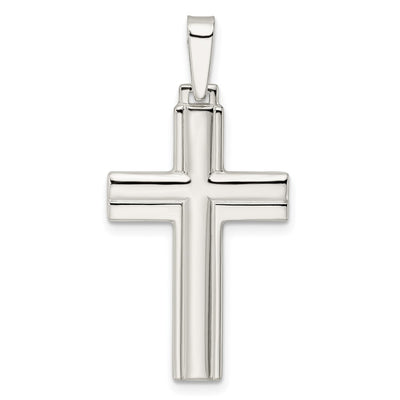 Sterling silver cross pendant