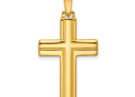 Sterling silver cross pendant