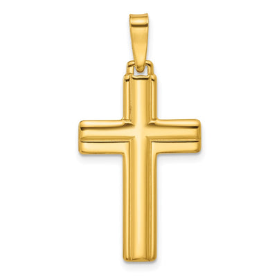 Sterling silver cross pendant