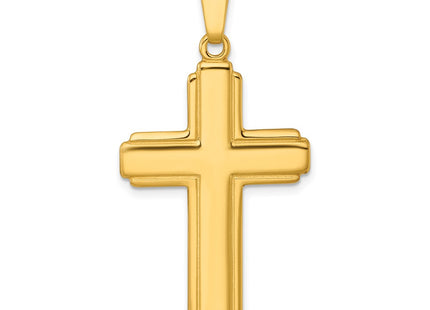 Sterling silver cross pendant