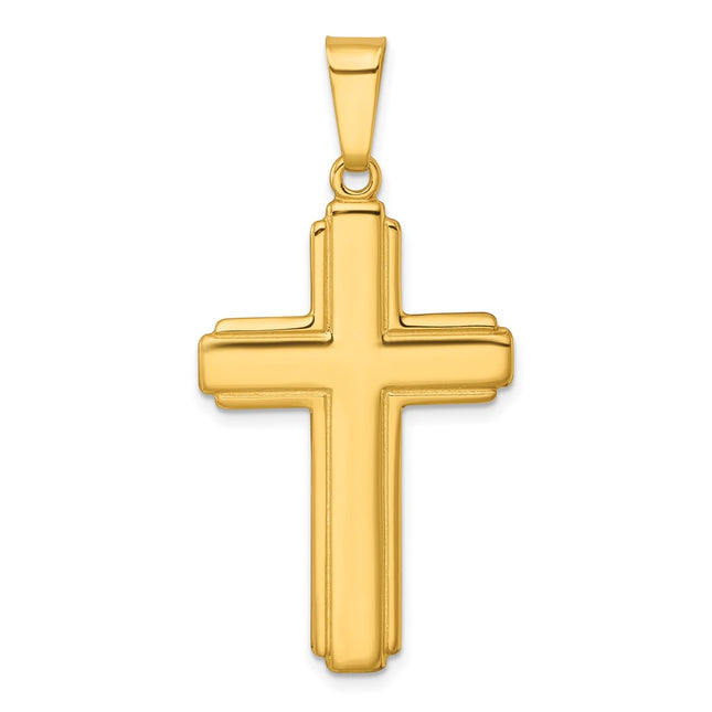 Sterling silver cross pendant