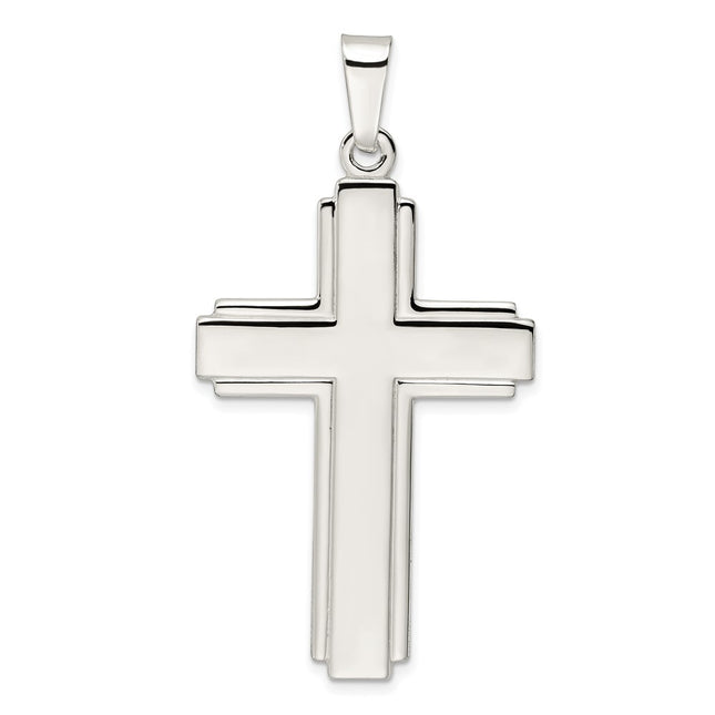 Sterling Silver Pendants Style QC11115 - Classique Jewelry Inc.