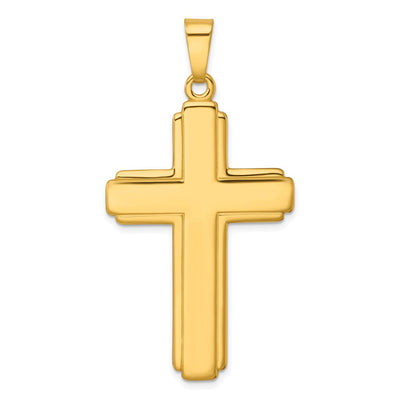 Sterling silver cross pendant