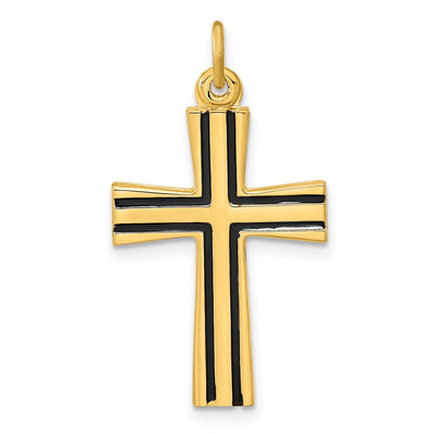 Sterling silver cross pendant