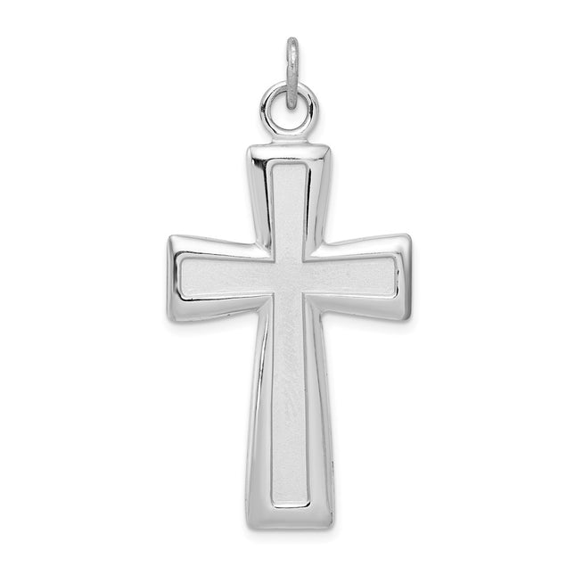 Sterling silver cross pendant