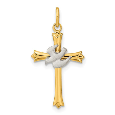 Sterling silver cross pendant