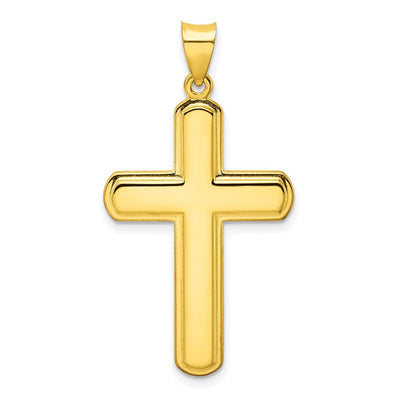 Sterling silver cross pendant