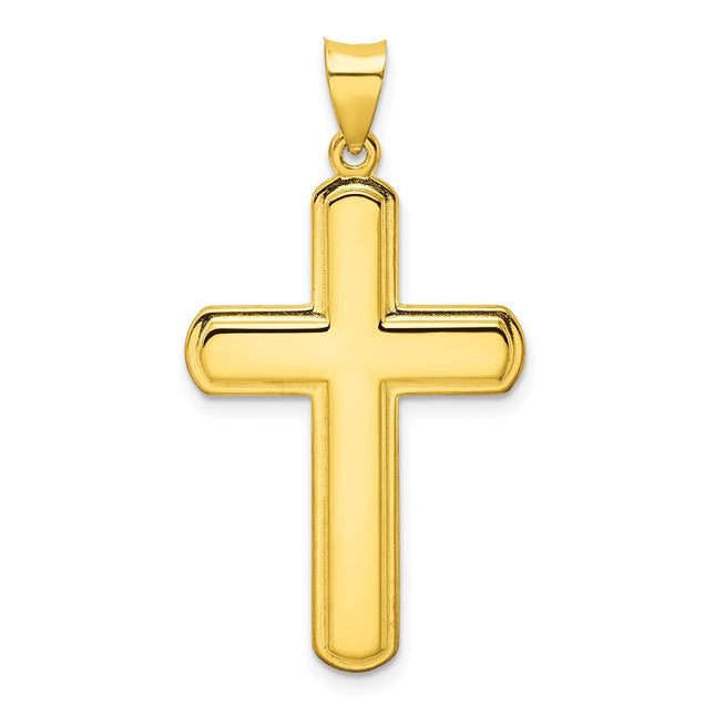 Sterling silver cross pendant