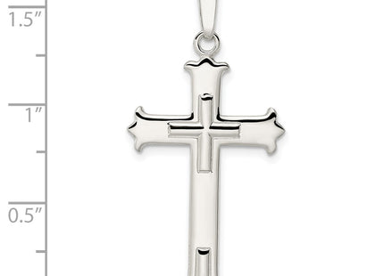 Sterling Silver Pendants Style QC11125 - Classique Jewelry Inc.