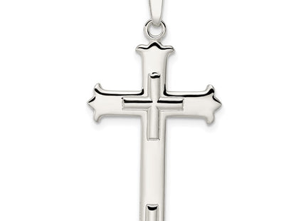 Sterling Silver Pendants Style QC11125 - Classique Jewelry Inc.