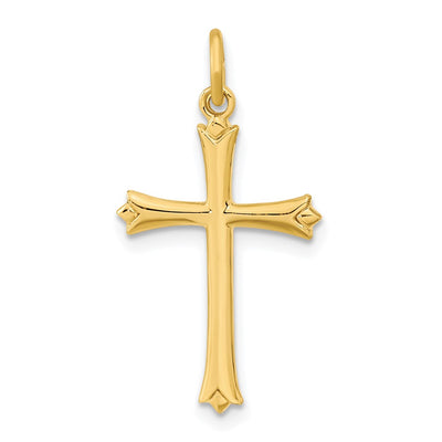 Sterling silver cross pendant