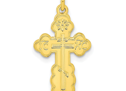 SS/Gold Plated Pendants Style QC11130 - Classique Jewelry Inc.