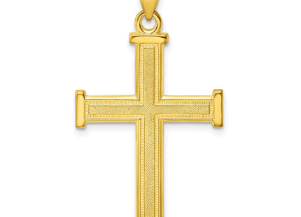 Sterling silver cross pendant