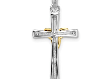 SS/Gold Plated Pendants Style QC11135 - Classique Jewelry Inc.