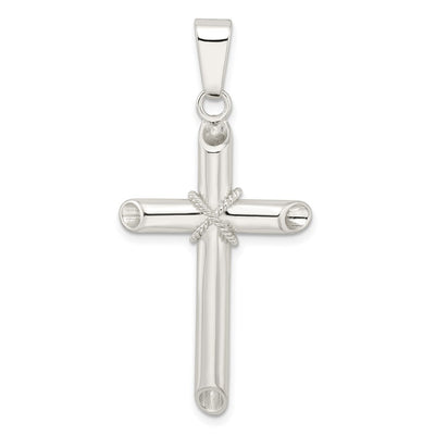 Sterling silver cross pendant