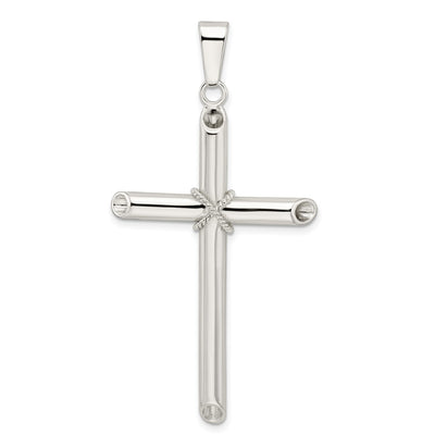 Sterling silver cross pendant