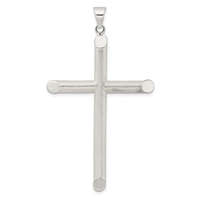 Sterling silver cross pendant