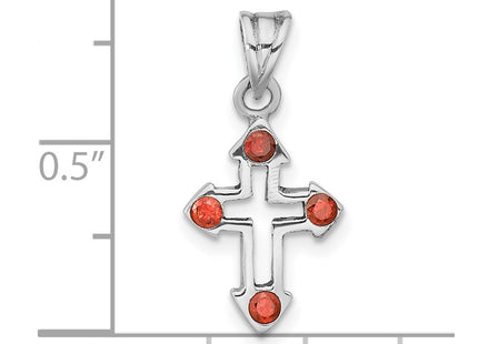 Sterling Silver Pendants Style QC11145 - Classique Jewelry Inc.