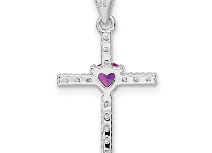 Sterling Silver Pendants Style QC11153 - Classique Jewelry Inc.