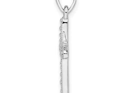 Sterling Silver Pendants Style QC11155 - Classique Jewelry Inc.