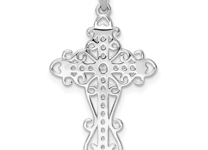 Sterling Silver Pendants Style QC11158 - Classique Jewelry Inc.