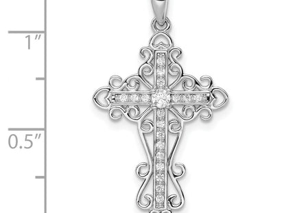 Sterling Silver Pendants Style QC11158 - Classique Jewelry Inc.