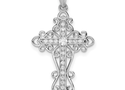 Sterling Silver Pendants Style QC11158 - Classique Jewelry Inc.