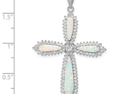 Sterling Silver Pendants Style QC11163 - Classique Jewelry Inc.