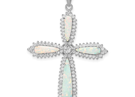 Sterling Silver Pendants Style QC11163 - Classique Jewelry Inc.