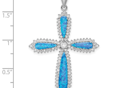 Sterling Silver Pendants Style QC11164 - Classique Jewelry Inc.