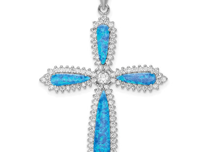 Sterling Silver Pendants Style QC11164 - Classique Jewelry Inc.