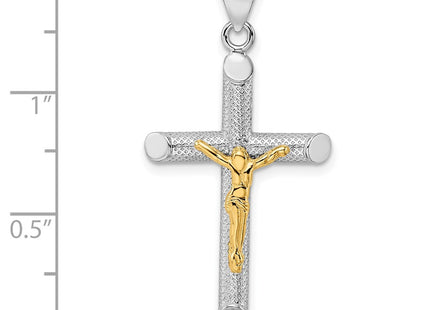 SS/Gold Plated Pendants Style QC11183 - Classique Jewelry Inc.