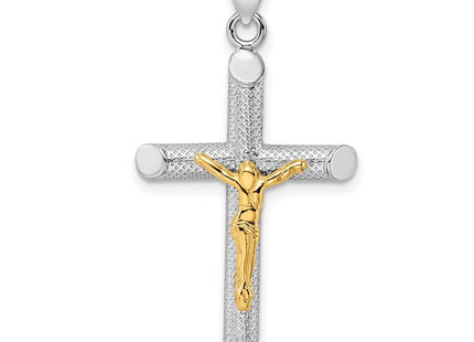 SS/Gold Plated Pendants Style QC11183 - Classique Jewelry Inc.