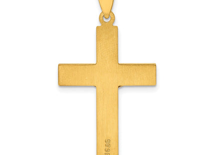 SS/Gold Plated Pendants Style QC11186 - Classique Jewelry Inc.