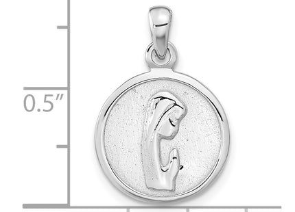 Sterling Silver Pendants Style QC11192 - Classique Jewelry Inc.