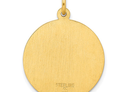 SS/Gold Plated Pendants Style QC11195 - Classique Jewelry Inc.