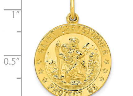 SS/Gold Plated Pendants Style QC11195 - Classique Jewelry Inc.