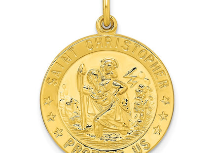 SS/Gold Plated Pendants Style QC11195 - Classique Jewelry Inc.