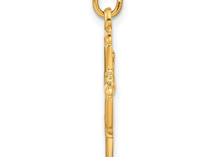 SS/Gold Plated Pendants Style QC11208 - Classique Jewelry Inc.