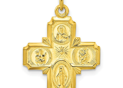 SS/Gold Plated Pendants Style QC11208 - Classique Jewelry Inc.